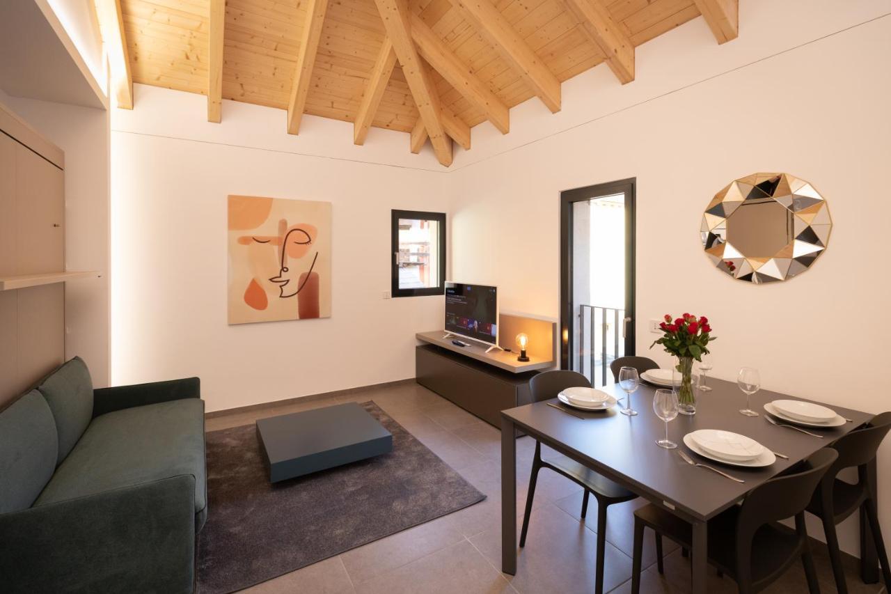Residenza 3544 Aparthotel Lumino Exterior foto