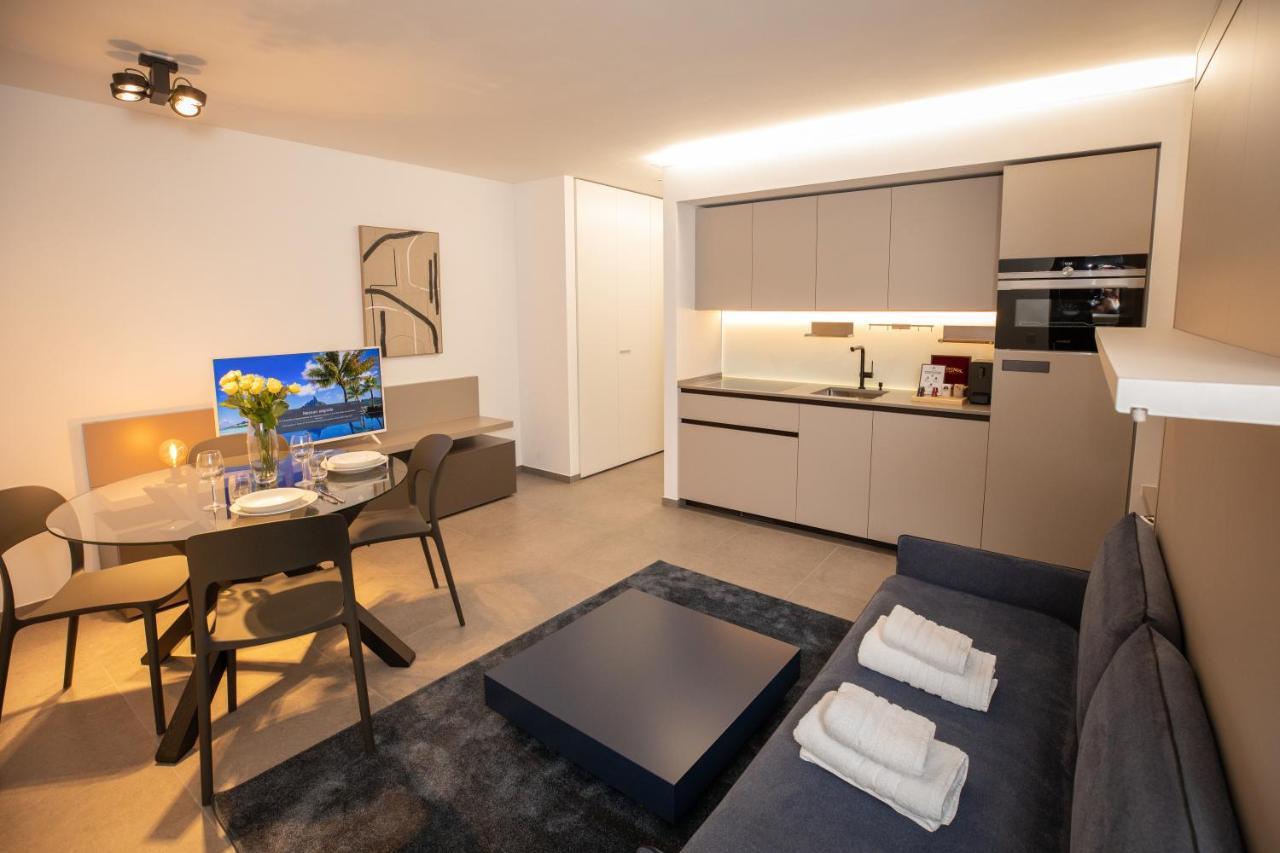 Residenza 3544 Aparthotel Lumino Exterior foto
