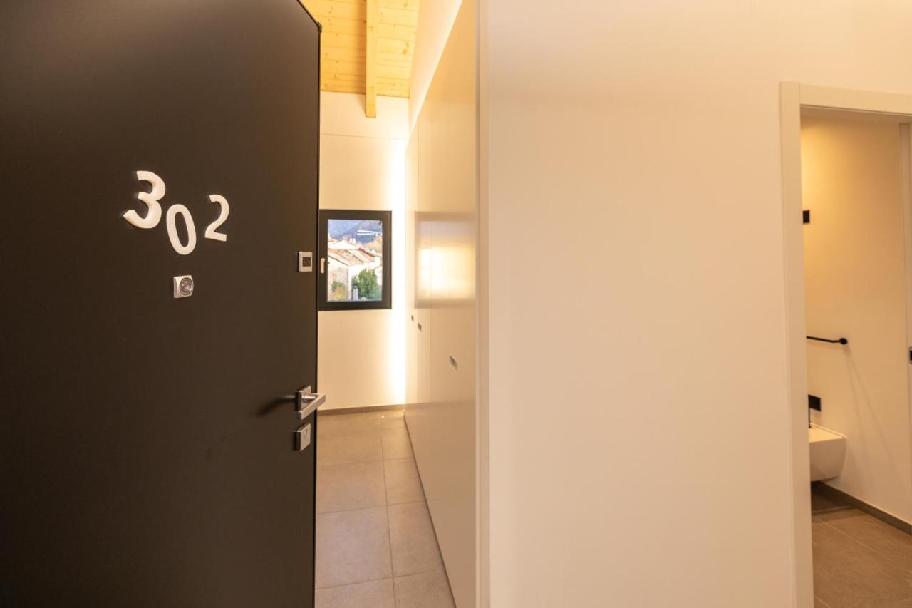 Residenza 3544 Aparthotel Lumino Exterior foto