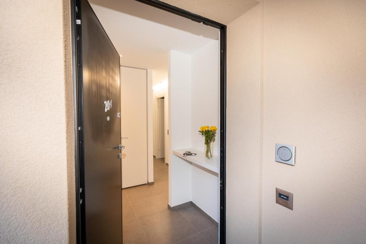 Residenza 3544 Aparthotel Lumino Exterior foto